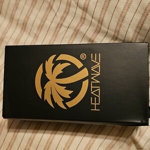 Heatwave Sunglasses Hot Pink With Graphic Side Details.  Bramd New Nvr Worn. Bag